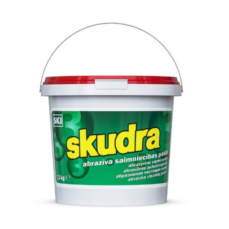 SKUDRA saimniecības pasta, 1.3kg