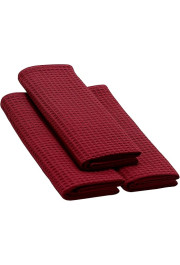 Dvielis, bordo, 100% kokvilna, 240gr/m2, 50x64cm
