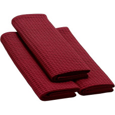 Dvielis, bordo, 100% kokvilna, 240gr/m2, 50x64cm