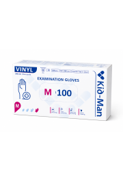 Cimdi vinila Kid-Man, bez pūdera, M