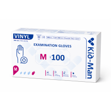 Cimdi vinila Kid-Man, bez pūdera, M