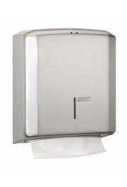 Turētājs C, Z veida salvetēm, Mediclinics, matēts nerūsējošais tērauds