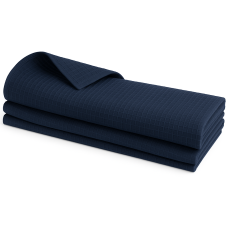 Dvielis, tumši zils, 100% kokvilna, 180gr/m2, 50x70cm