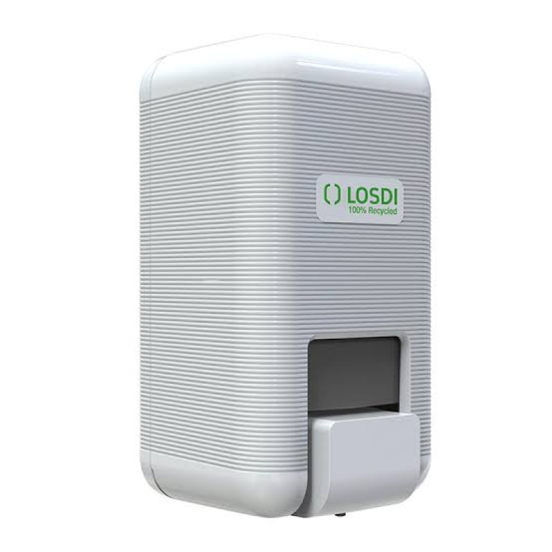 Ziepju dozators Losdi ECO LUX, balts, 1L