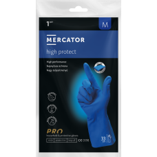 Cimdi MERCATOR High Protect, nitrila, zili, M