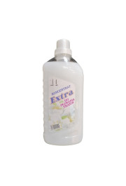 Extra Spring freshness koncentrēts veļas mīkstinātājs ar lanolīnu, 1L