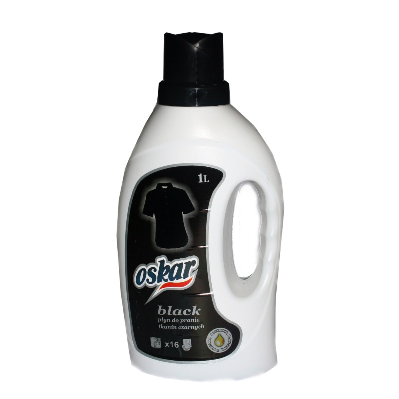 Šķidrais veļas mazgāšanas līdzeklis OSKAR Black, 1L