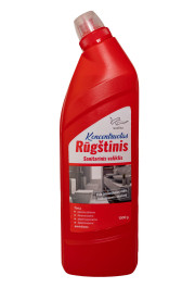 Rūgštinis Sanitarinis tualetes tīrīšanas un atkaļķošanas līdzeklis, 1L