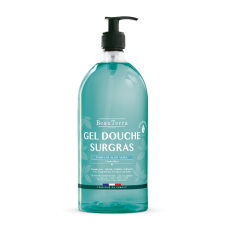 BEAUTERRA Sugar Aloe Vera, dušas želeja, 1L