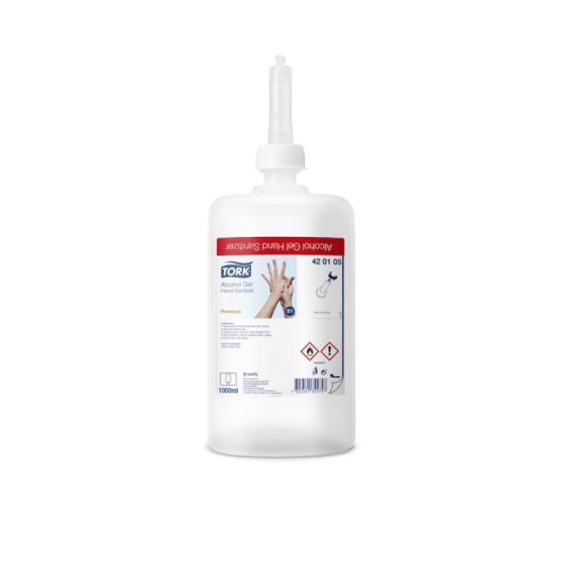 Tork dezinfekcijas gēls rokām S1, 1L