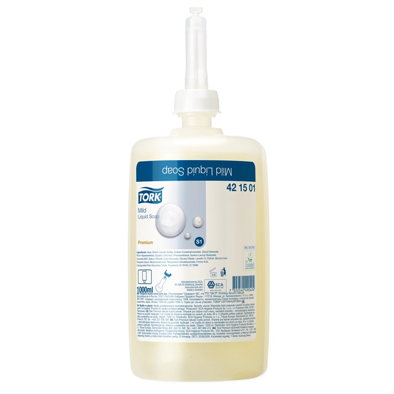 Tork Premium maigās  šķidrās ziepes S1, 1000ml