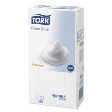 Tork S34 putu ziepes bez smaržas 800ml 