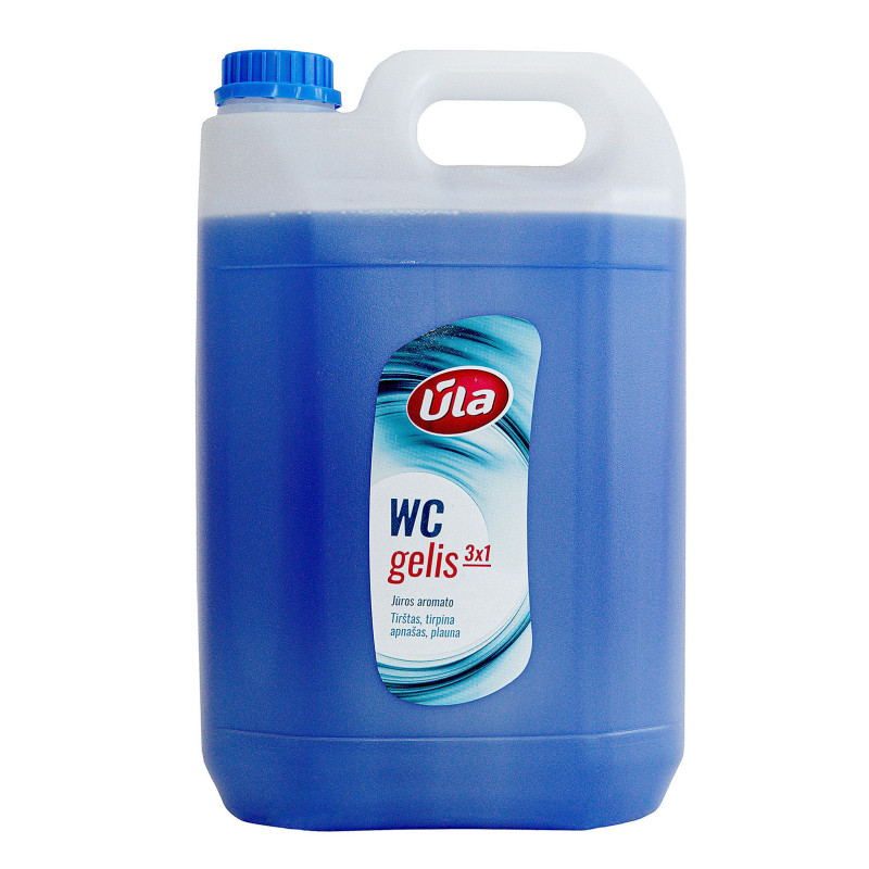 Želejveida tualetes atkaļķotājs Ūla, 5L