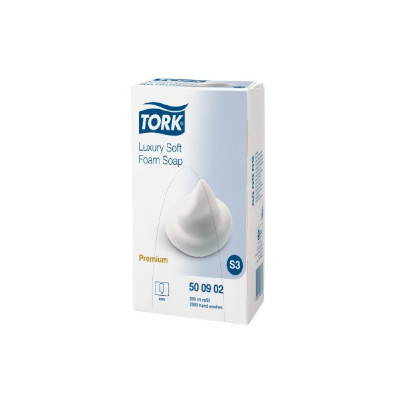 Tork putu ziepes LUXURY S3 /800ml