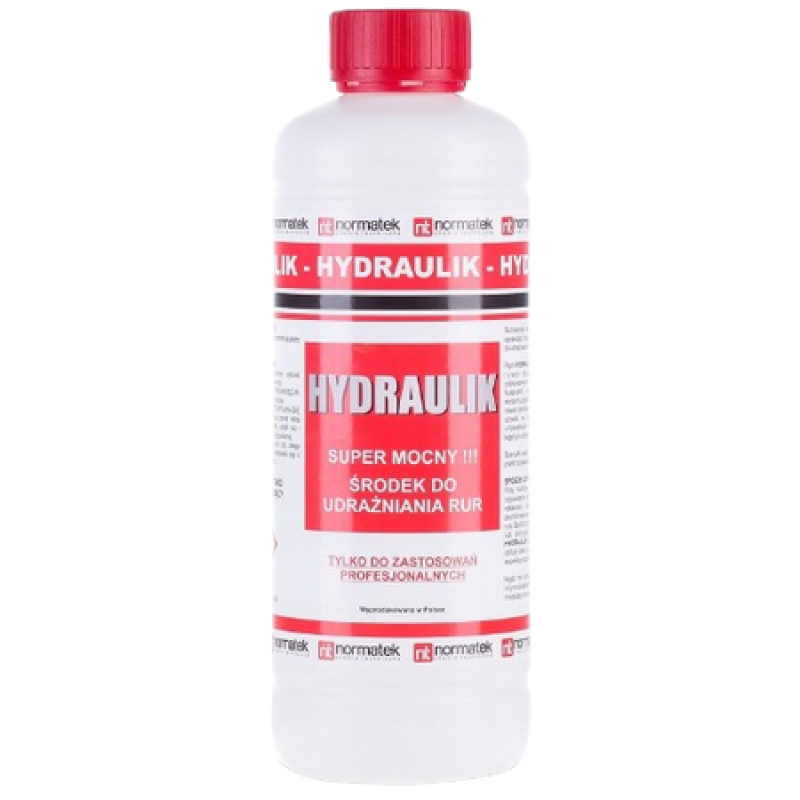 HYDRAULIK kanalizācijas cauruļu tīrīšanas līdzeklis, 1L