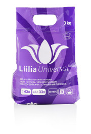 Veļas pulveris, Liilia Universal, 3kg