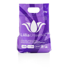 Veļas pulveris, Liilia Universal, 3kg