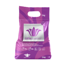 Veļas pulveris, Liilia Universal, 3kg