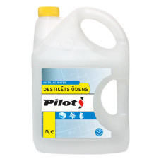 Destilēts ūdens Pilots, 5L