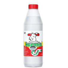 Kurmis kanalizācijas cauruļu tīrīšanas līdzeklis, 1L