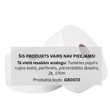 Tualetes papīrs ruļļos, MINI JUMBO, balts, 2k, 170m