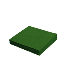 Galda salvetes, zaļas, 1k, 24x24,cm