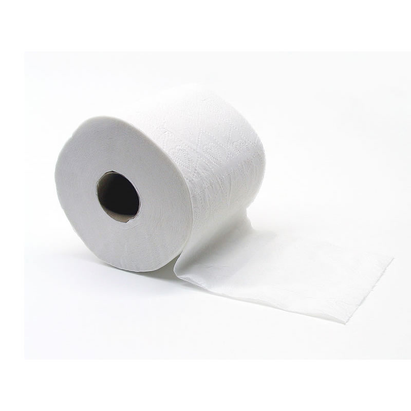 Tualetes papīrs ruļļos 100%celuloze, 3k, 27.5m