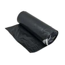 Atkritumu maisi aizvelkami, melni, 35 mikr., 100L