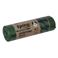 Atkritumu maisi, zaļi-melni, 60 mikr., 100L