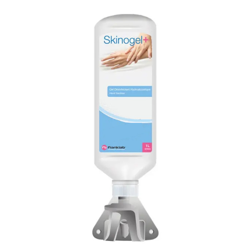 SkinoGel airless roku dezinfekcijas līdzeklis, 1L