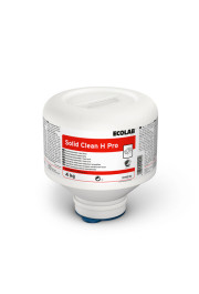 Solid Clean H Pro trauku mazgāšanas līdzeklis trauku mazgājamām mašīnām, 4kg