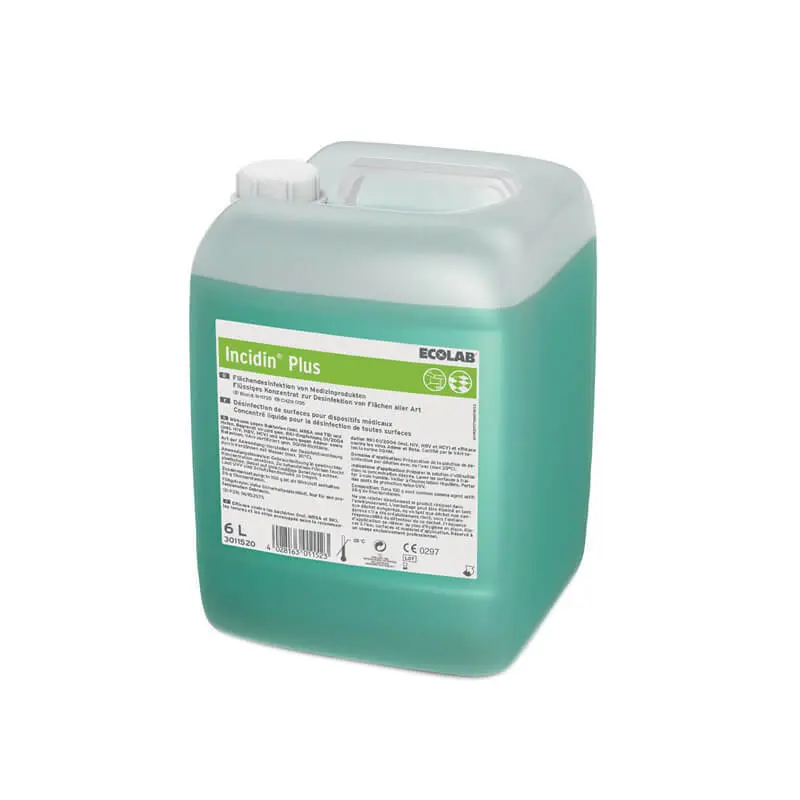 Incidin Plus dezinfekcijas līdzeklis virsmām, 6L