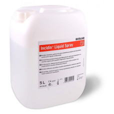 Incidin Liquid Spray 5L, dezindekcijas līdzeklis virsmām