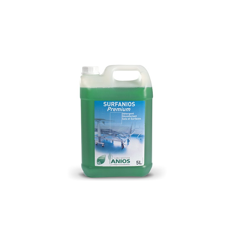 Surfanios Premium, tīrošs dezinfekcijas līdzeklis grīdām un virsmām, 5L