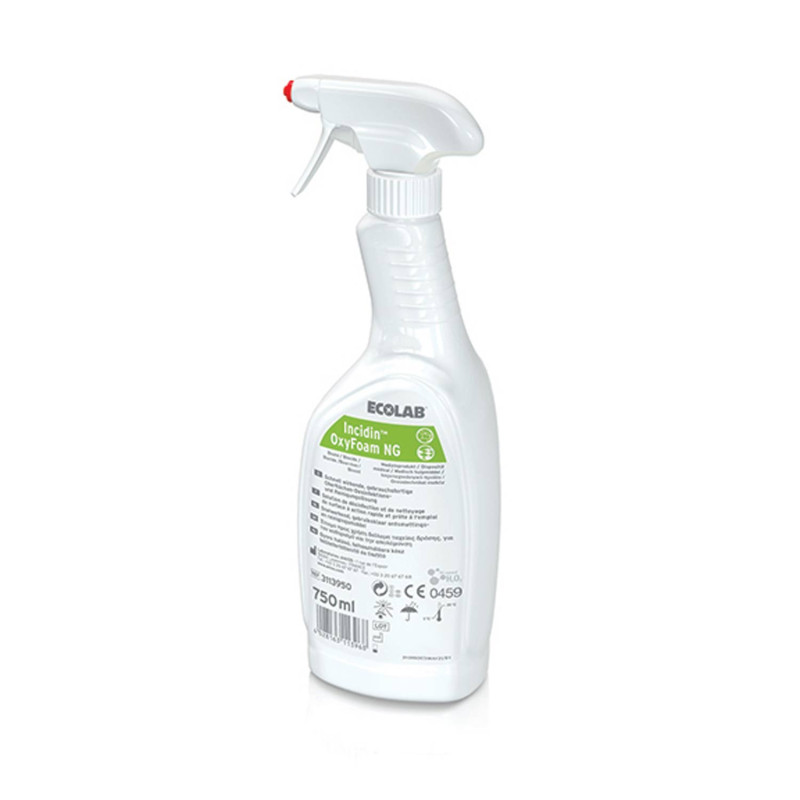 Incidin Oxy foam NG, dezinfekcijas līdzeklis virsmām, 750ml