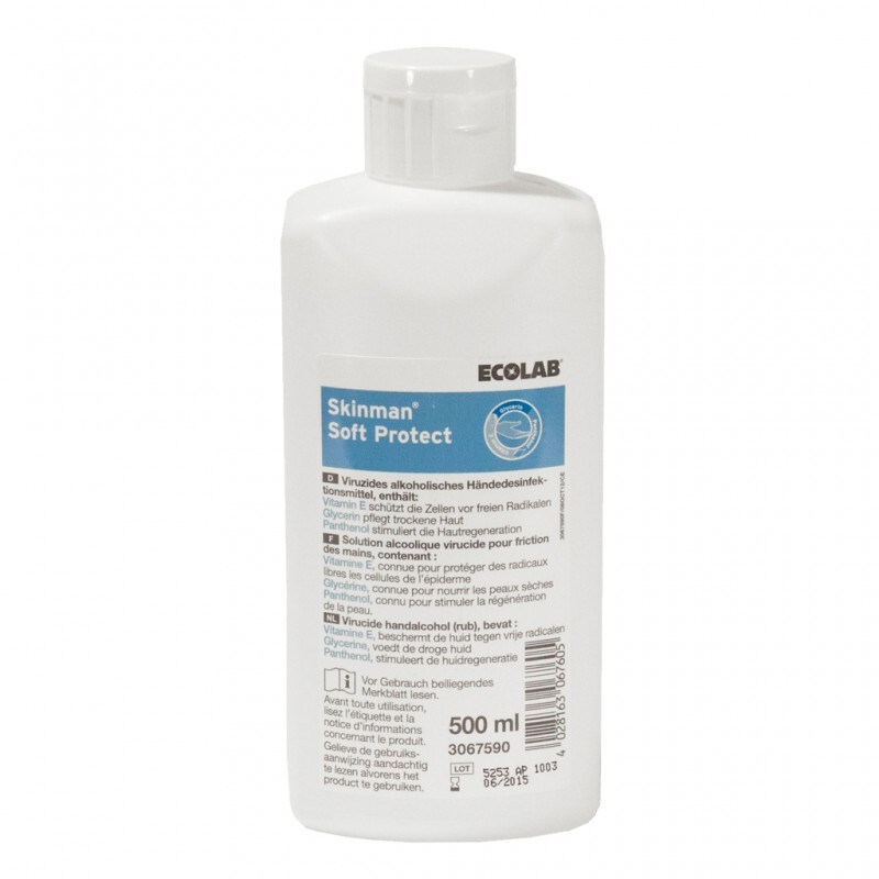 Skinman Soft Protect dezinfekcijas līdzeklis rokām, 500ml