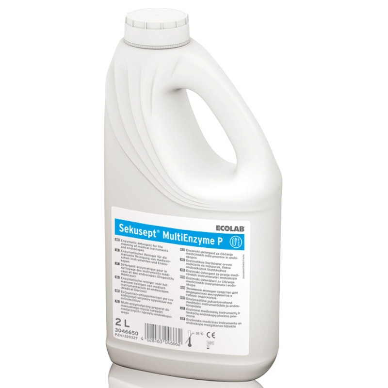Sekusept Multienzyme P, līdzeklis instrumentu tīrīšanai, 2L