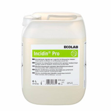 Incidin Pro, aldehīdus nesaturošs, atšķaidāms dezinfekcijas līdzeklis virsmām un medicīnas ierīcēm, 6L