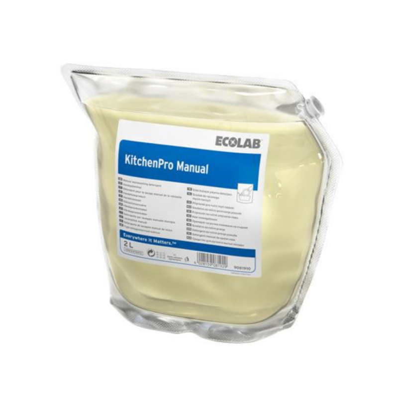 KitchenPro Manual trauku mazgāšanas līdzeklis, 2L