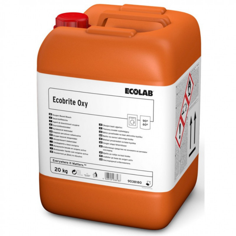 Ecobrite Oxy veļas balinātājs, 20kg
