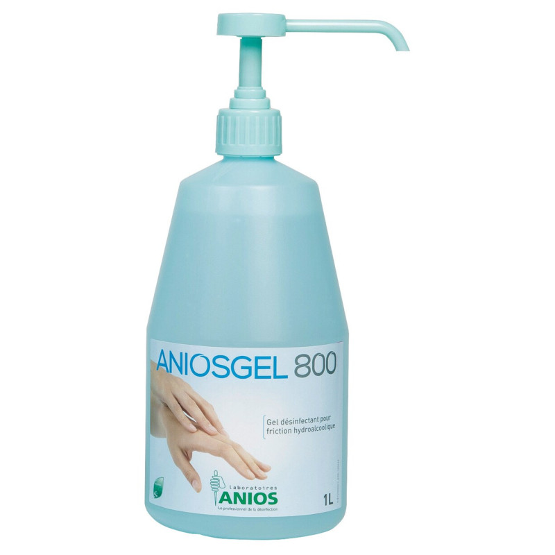 Aniosgel 800 roku dezinfektants ar dozatoru, 500ml