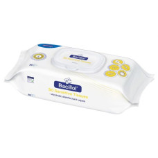 Bacillol 30 Sensitive dezinfekcjas salvetes (iepakojumā 80 salvetes)