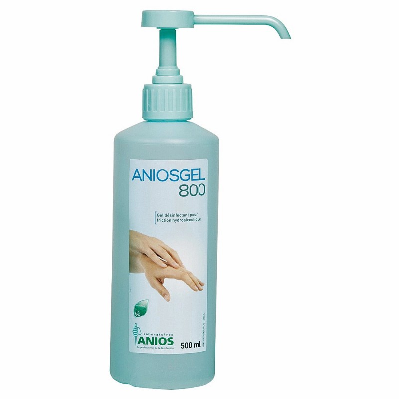 Aniosgel 800 roku dezinfektants,  500ml + dozētājs 3ml 