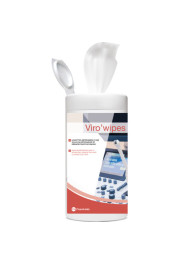 Viro wipes dezinfekcijas salvetes ar spirtu (iepakojumā 150 salvetes)