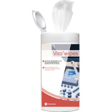 Viro wipes dezinfekcijas salvetes ar spirtu (iepakojumā 150 salvetes)