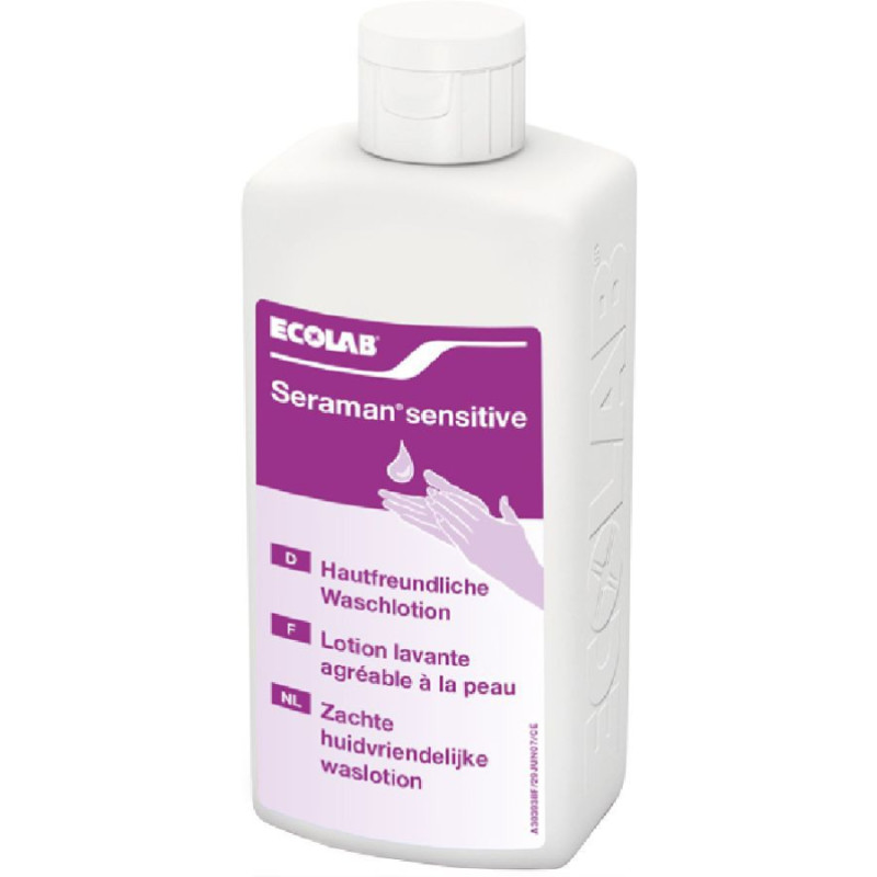 Seraman Sensitive 500ml mazgāšanas līdzeklis