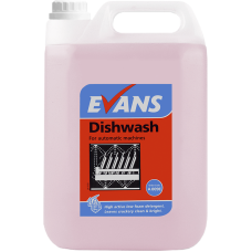 Dishwash trauku mazgāšanas līdzeklis trauku mašīnām, 5L