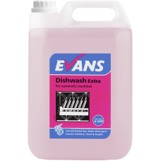 Dishwash EXTRA trauku mazgāšanas līdzeklis cietam ūdenim, trauku mašīnām, 5L