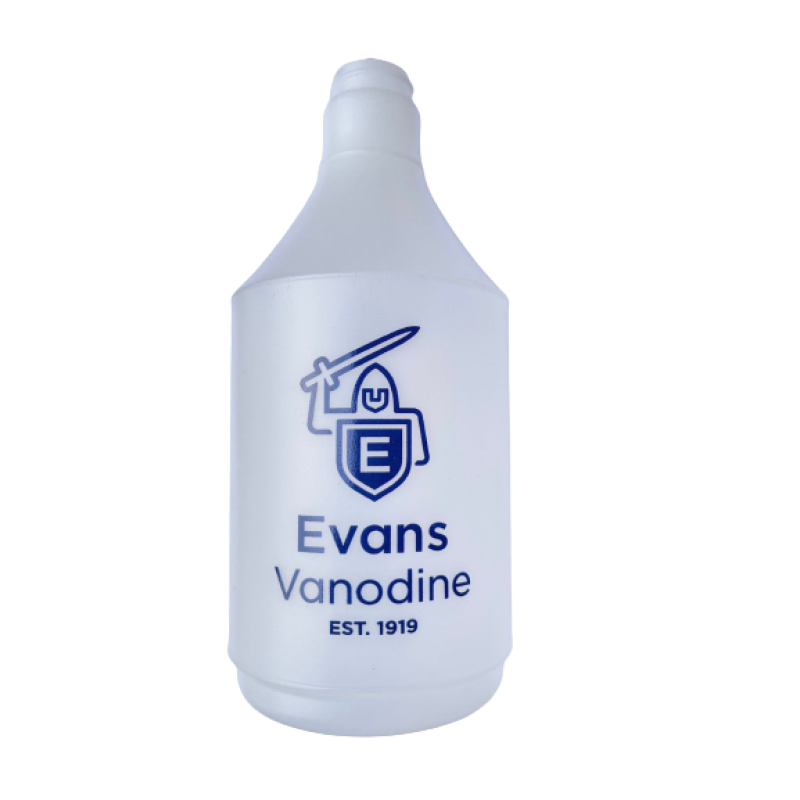 Uzpildes pudele, bez sprejera. 650ml