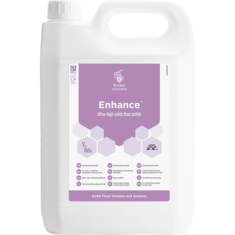 ENHANCE Grīdas vasks, 5L